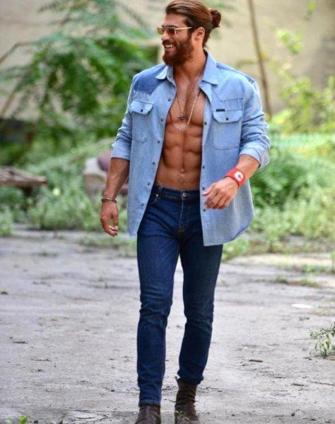 Oyuncu Can Yaman'ın inanılmaz değişimi 