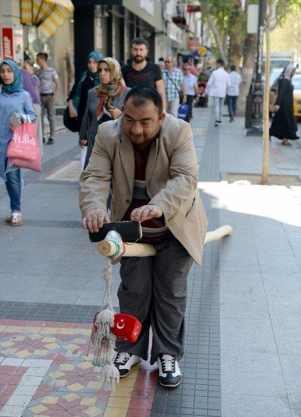 Malatya'nın sevilen ismi "Mercedes Kadir"