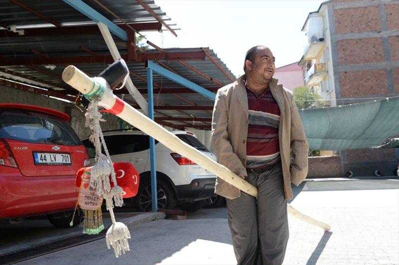 Malatya'nın sevilen ismi "Mercedes Kadir"