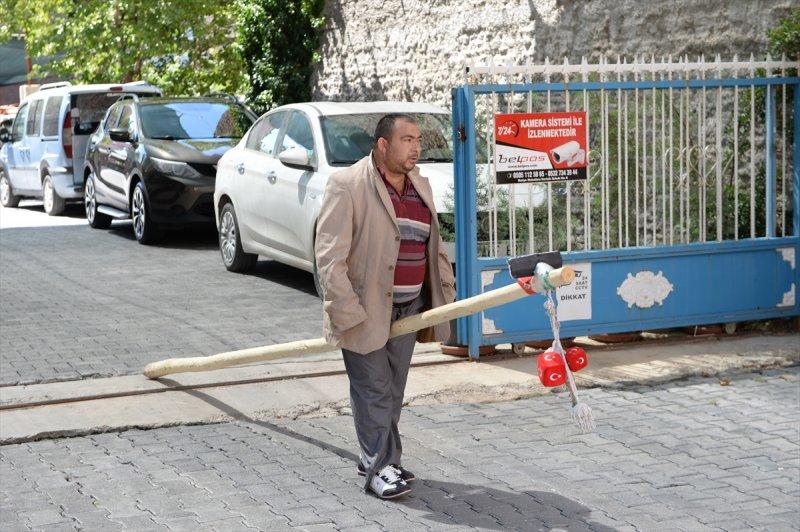 Malatya'nın sevilen ismi "Mercedes Kadir"