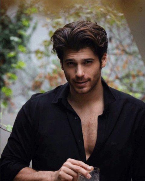 Oyuncu Can Yaman'ın inanılmaz değişimi 