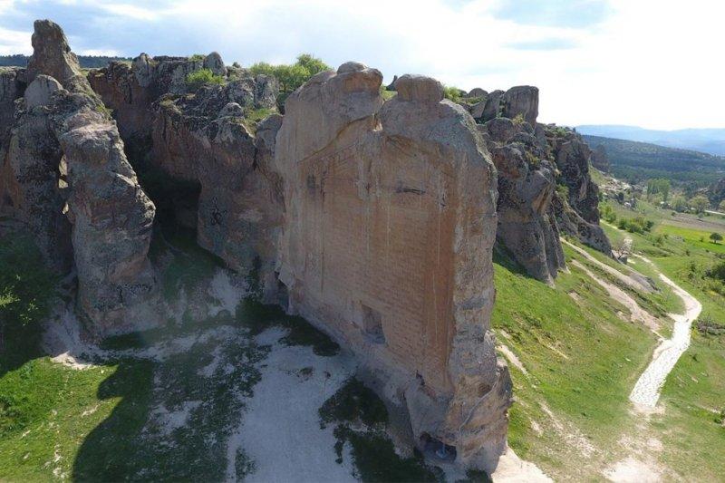 Türkiye'nin yeni turizm markası: Frigya Vadileri