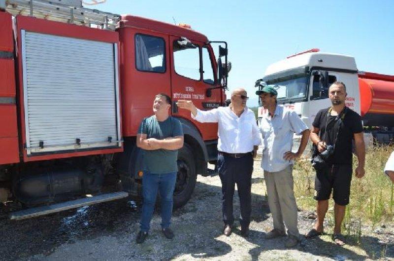 Bursa'da orman yangını