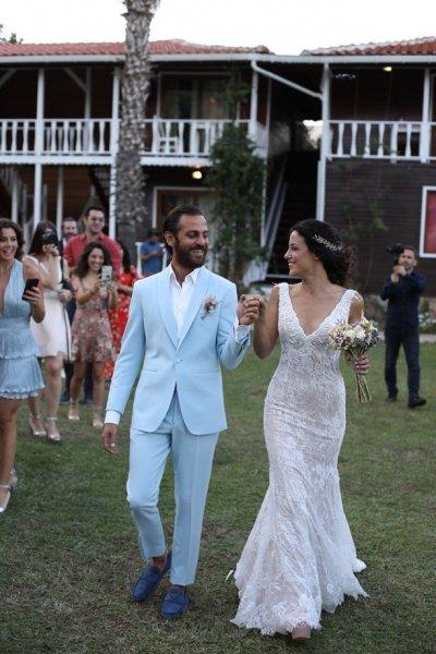 Erkan Kolçak Köstendil ve Cansu Tosun evlendi