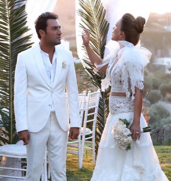 Seren Serengil gelin oldu