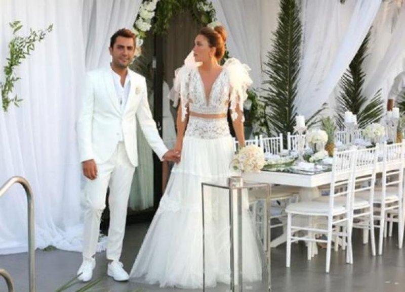 Seren Serengil gelin oldu