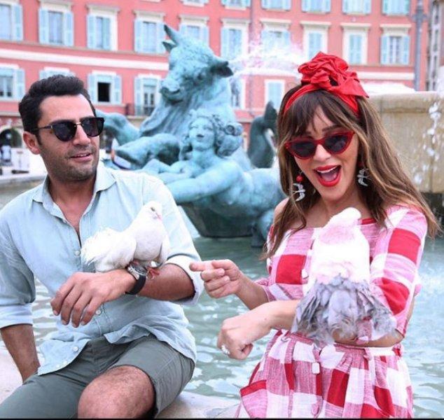 Seren Serengil gelin oldu