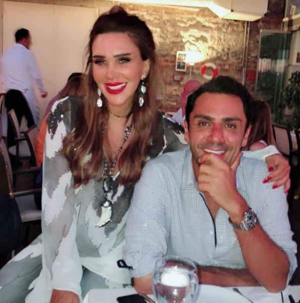 Seren Serengil gelin oldu