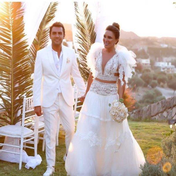 Seren Serengil gelin oldu