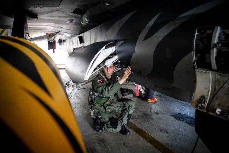 Türk Hava Kuvvetleri'nin Kaplan'ı: 192. Filo