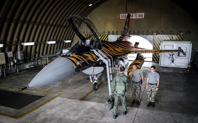 Türk Hava Kuvvetleri'nin Kaplan'ı: 192. Filo