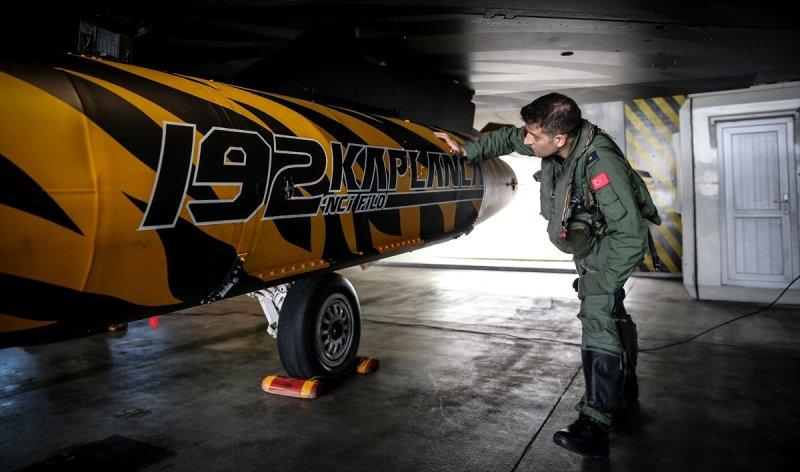 Türk Hava Kuvvetleri'nin Kaplan'ı: 192. Filo