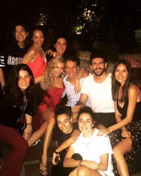 Kenan İmirzalıoğlu'dan eşi Sinem'e sürpriz parti - Resim 1
