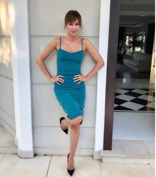 Eski manken Demet Şener yürek hoplattı