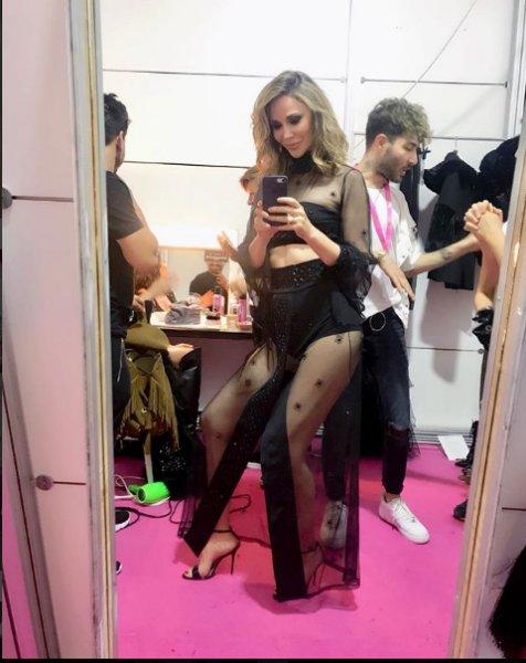 Eski manken Demet Şener yürek hoplattı