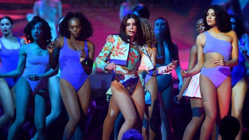 Dua Lipa'dan Türkiye mesajı