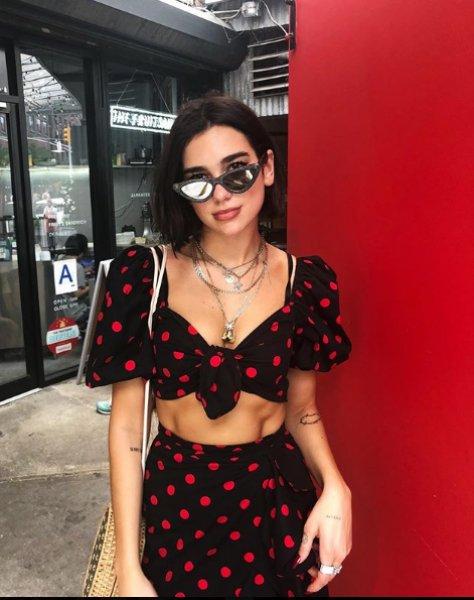 Dua Lipa'dan Türkiye mesajı