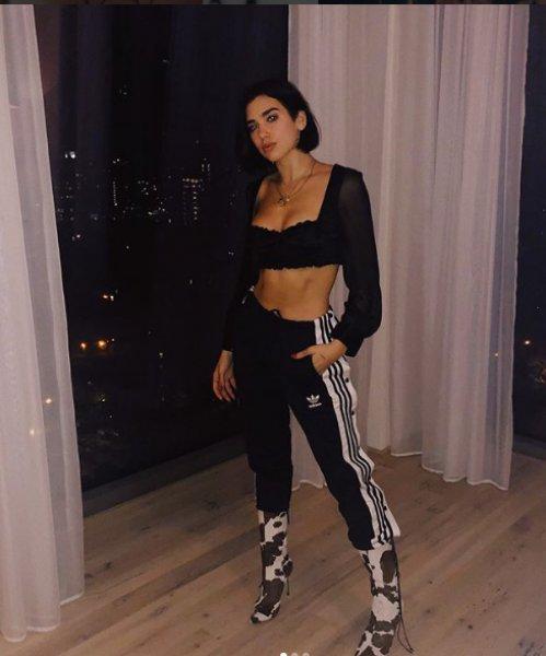 Dua Lipa'dan Türkiye mesajı