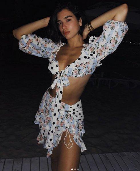 Dua Lipa'dan Türkiye mesajı