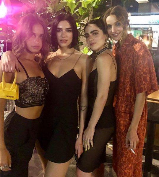 Dua Lipa'dan Türkiye mesajı