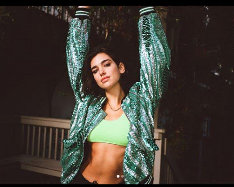 Dua Lipa'dan Türkiye mesajı