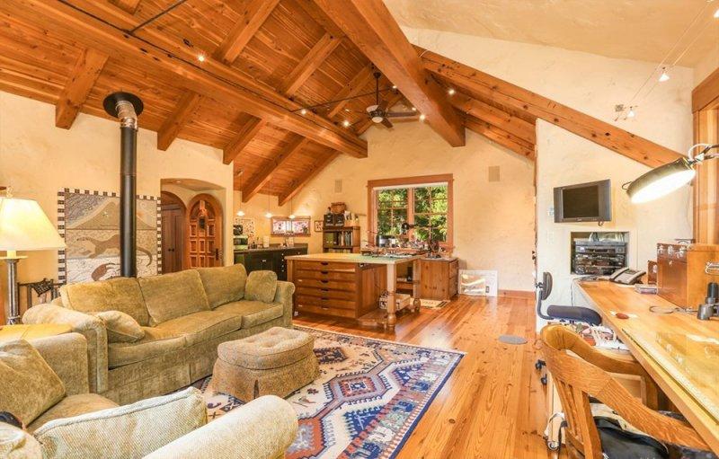 Ünlü talk show sunucusu Oprah Winfrey'in muhteşem evi  