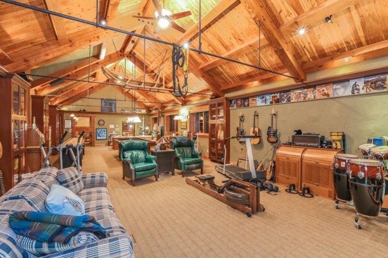 Ünlü talk show sunucusu Oprah Winfrey'in muhteşem evi  