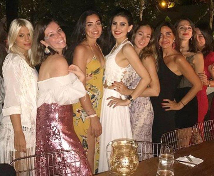 İdil Fırat'ın kına gecesi