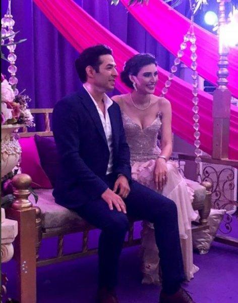 İdil Fırat'ın kına gecesi