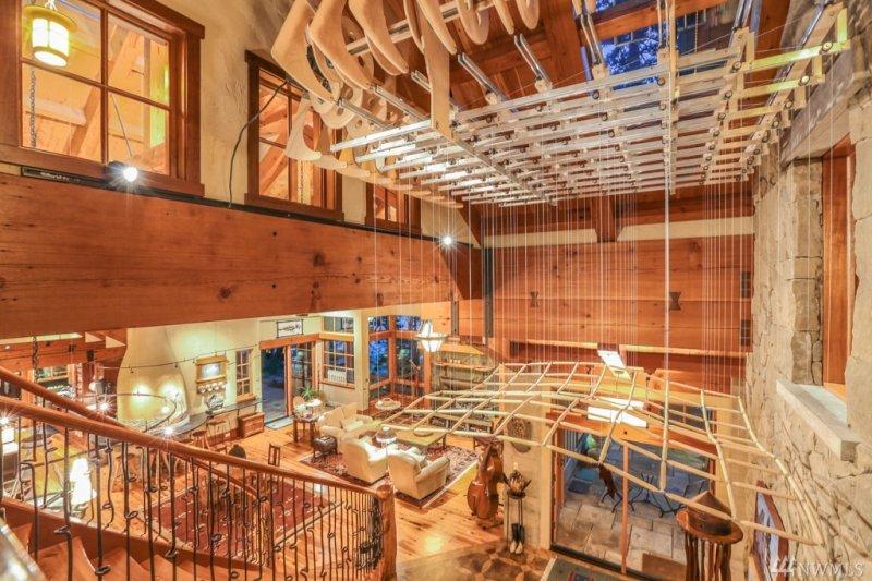 Ünlü talk show sunucusu Oprah Winfrey'in muhteşem evi  