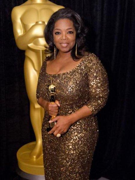 Ünlü talk show sunucusu Oprah Winfrey'in muhteşem evi  