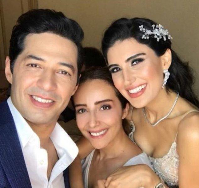 İdil Fırat'ın kına gecesi