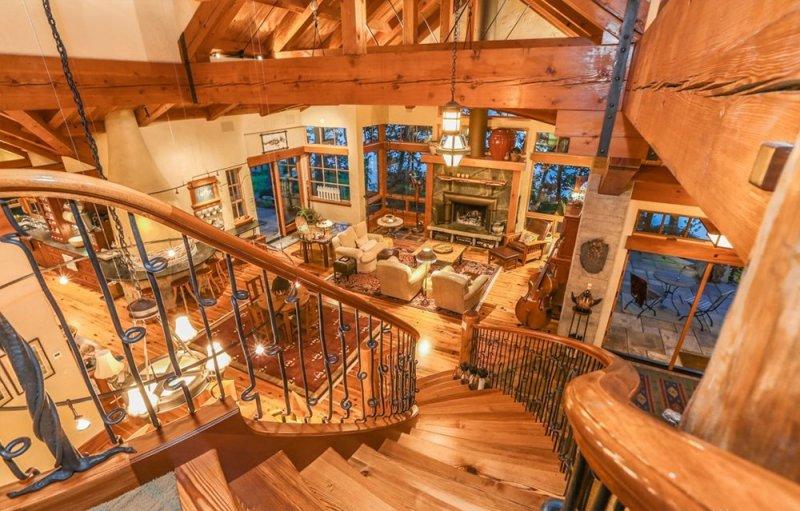 Ünlü talk show sunucusu Oprah Winfrey'in muhteşem evi  