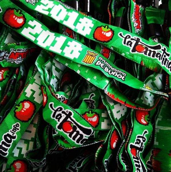 Domates Festivali bu yıl da renkli görüntülere sahne oldu