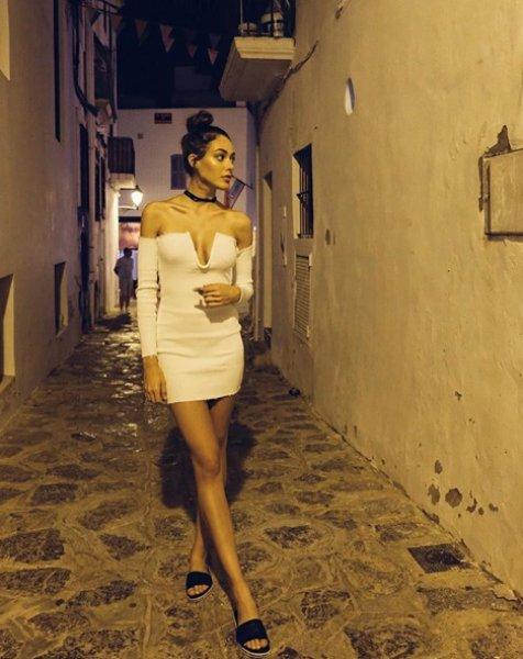 Victoria's Secret seçmelerine katılan ilk Türk Dilan Çiçek Deniz oldu