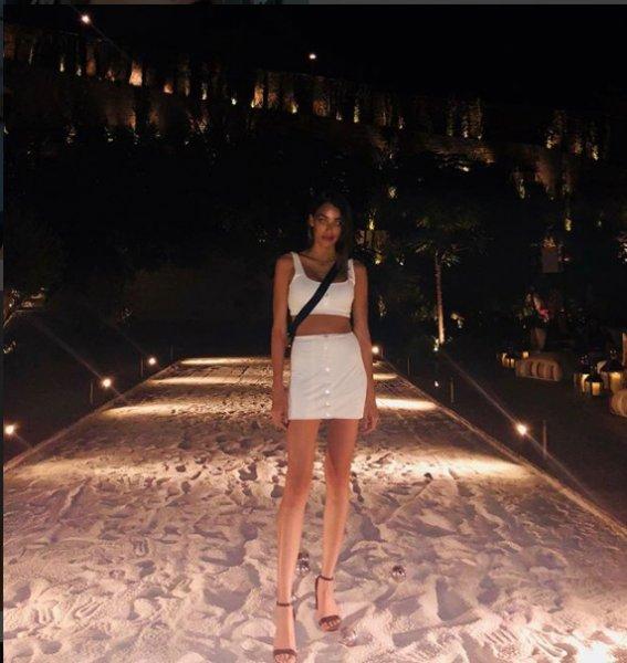 Victoria's Secret seçmelerine katılan ilk Türk Dilan Çiçek Deniz oldu