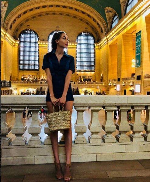 Victoria's Secret seçmelerine katılan ilk Türk Dilan Çiçek Deniz oldu