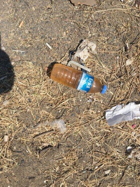 Zeytinli Rock Festivali'nin ardından kalan çöpler