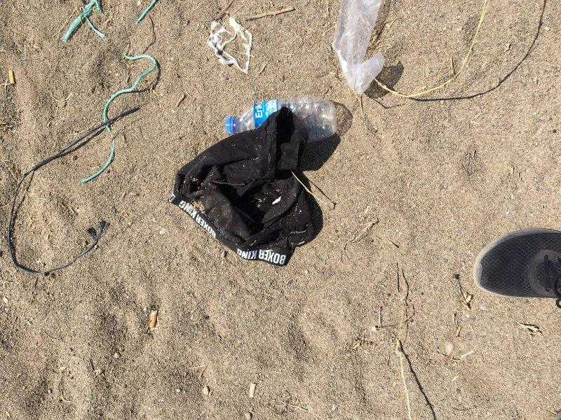 Zeytinli Rock Festivali'nin ardından kalan çöpler