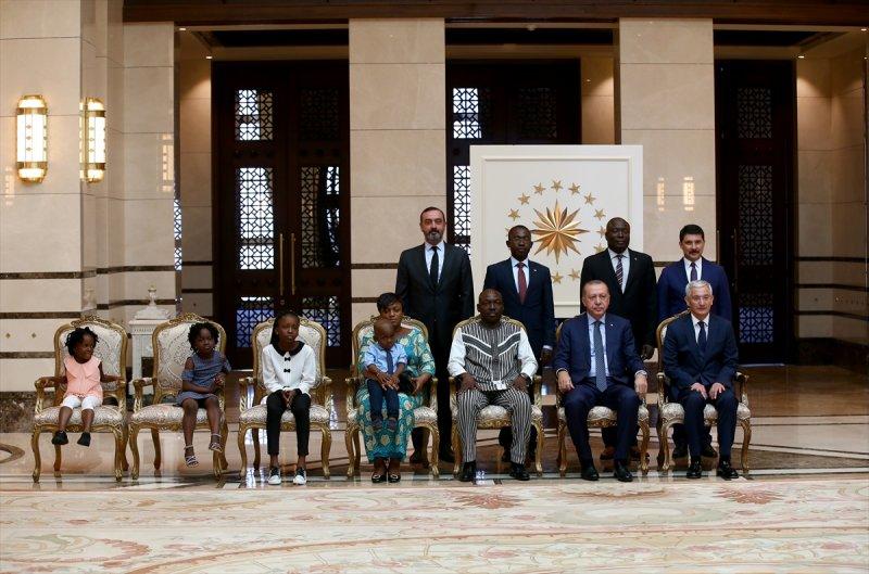 Başkan Erdoğan Burkina Faso Büyükelçisi'ni kabul etti