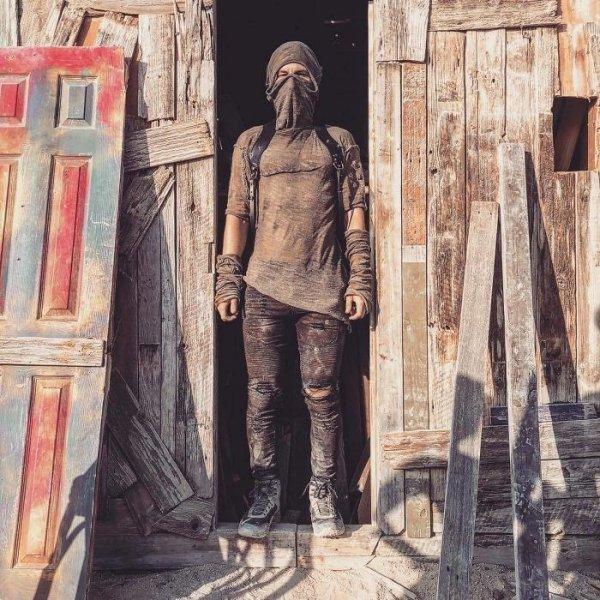 Burning Man festivalinden renkli görüntüler