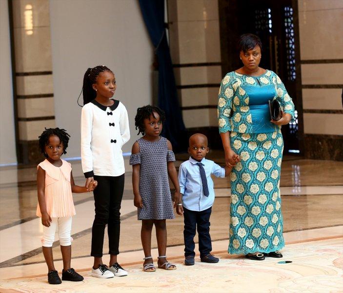 Başkan Erdoğan Burkina Faso Büyükelçisi'ni kabul etti