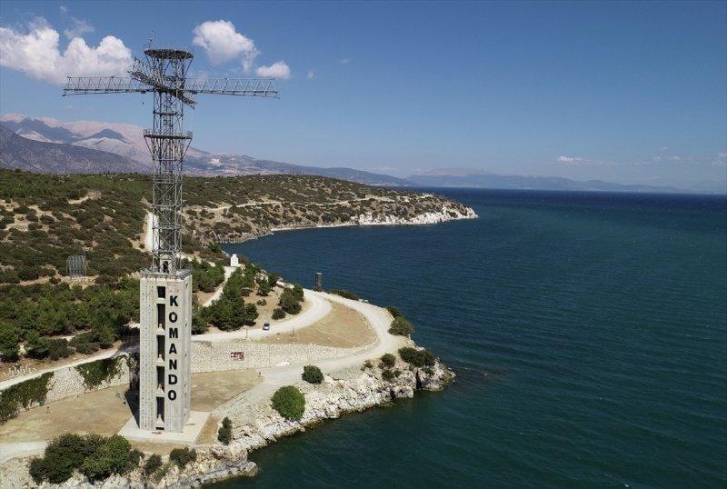 Eğirdir'de komandoların zorlu eğitimi
