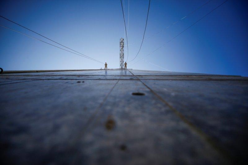 Eğirdir'de komandoların zorlu eğitimi