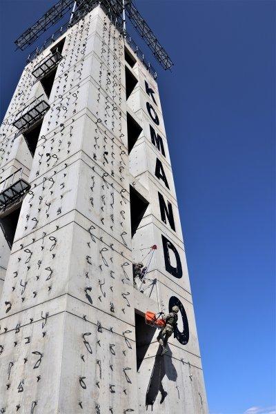 Eğirdir'de komandoların zorlu eğitimi