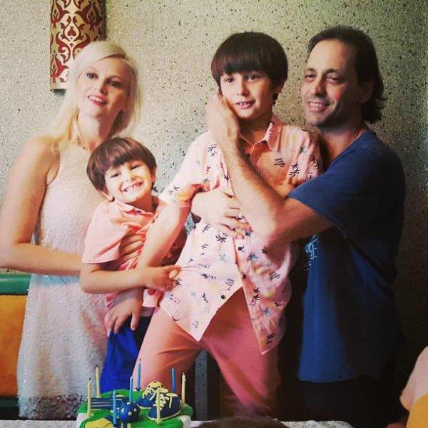 Seçkin Piriler eski eşi Kaan Tangöze ile bir araya geldi 