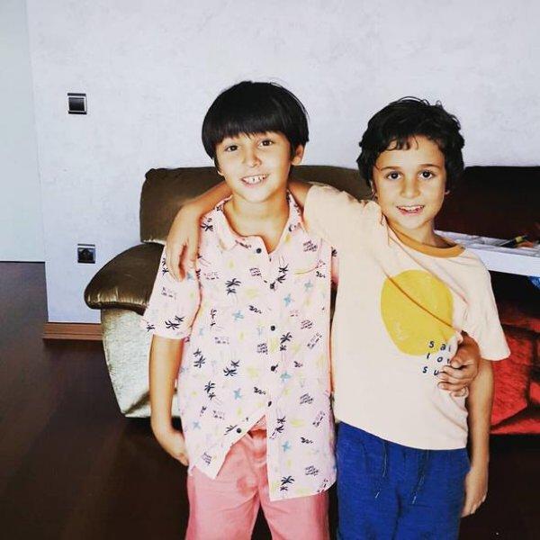 Seçkin Piriler eski eşi Kaan Tangöze ile bir araya geldi 