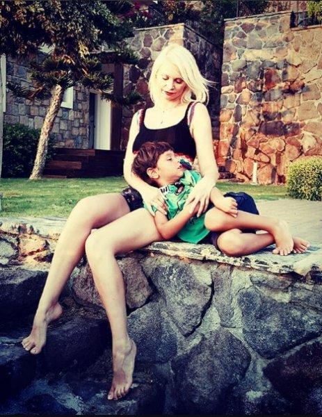 Seçkin Piriler eski eşi Kaan Tangöze ile bir araya geldi 