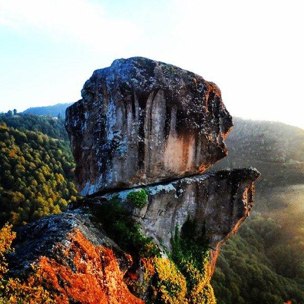 Gelin Kayası'nın bilinmeyen efsanesi