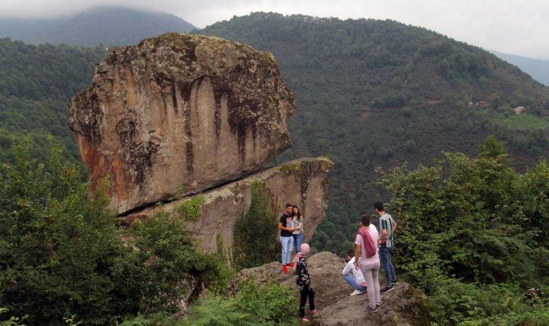 Gelin Kayası'nın bilinmeyen efsanesi